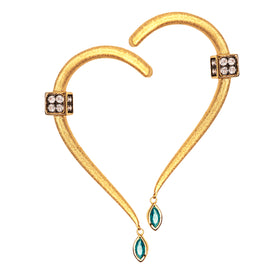 Not A Broken Heart Earrings Gold