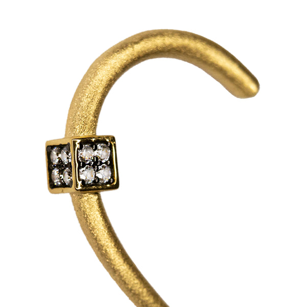 Not A Broken Heart Earrings Gold